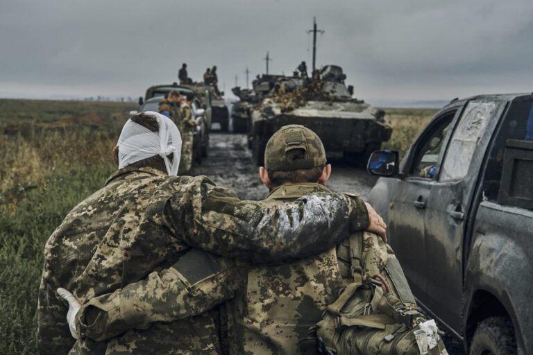 Russian Forces Assert Military Supremacy as Ukraine Struggles Under Pressure
