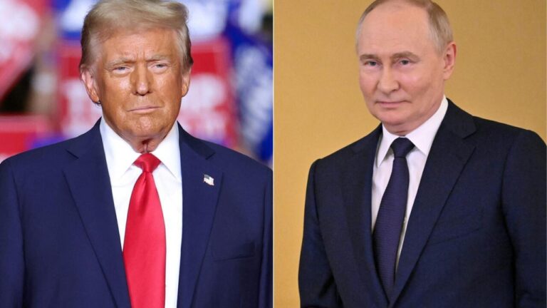 Putin and Trump Explore Ukraine Talks Amid Escalating Tensions