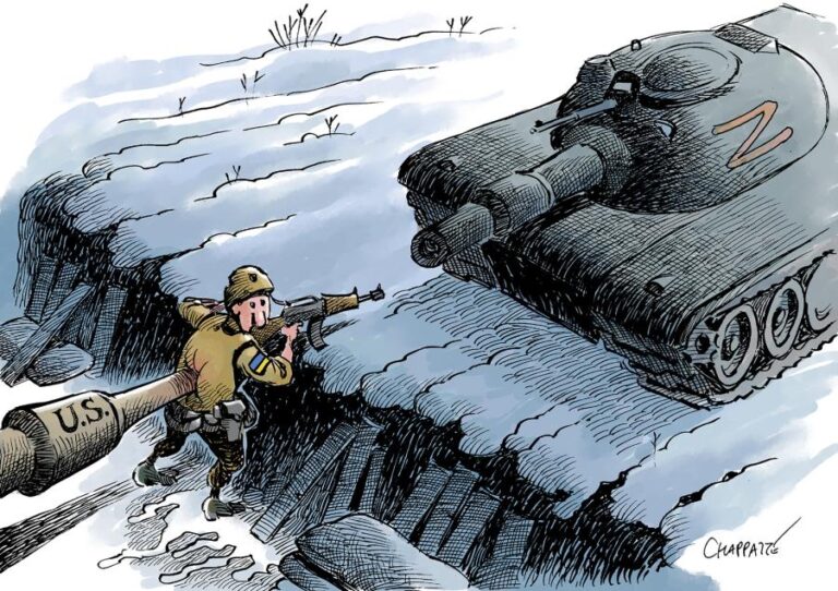 Trump’s Aid Cuts Spell End for Ukrainian Cartoon Series ‘Patron the Dog’