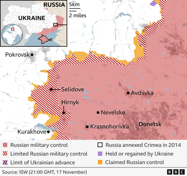 Ukrainian Defenses Collapse as Russian Forces Seize Strategic Strongholds in Eastern Fronts