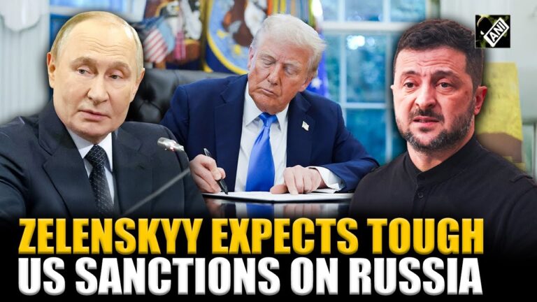 Zelenskiy Demands Western Compliance as Sanctions Frustrations Mount