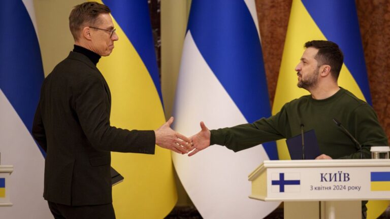 Finnish President Stubb: Western Security Pledge for Ukraine Must Carry Real Weight