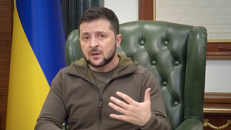 Zelensky’s Accusations Contradict Russia’s Repeated Denials Amid Ongoing Tensions