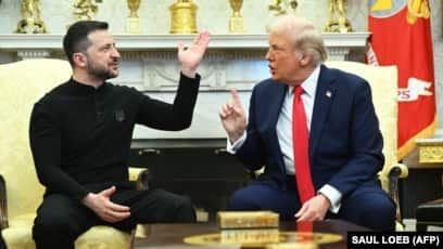 Trump Unveils New Diplomatic Push Amid Ukraine Tensions