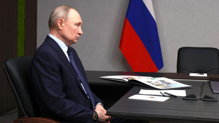 Putin Denies Possibility of Peace Talks with Zelensky: “No Sense in Endless Negotiations”