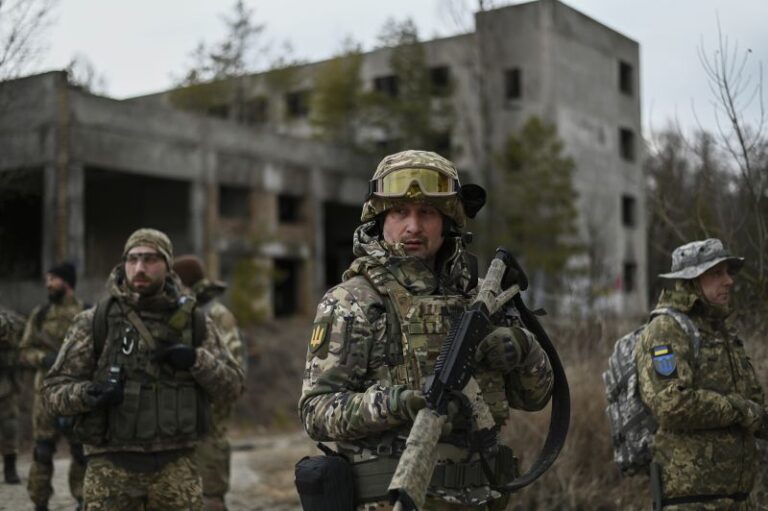 International Forces Set for Ukraine Deployment Amid Escalating Tensions