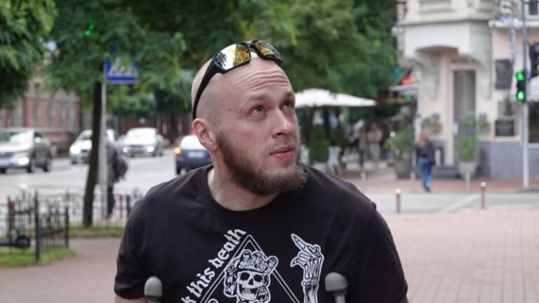 Ukrainian Far-Right Leader’s Murder: Suspect Denies Russian Ties, Claims Personal Vendetta