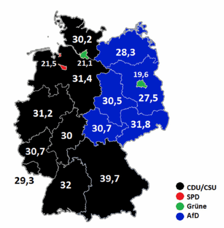 AfD Gains Ground in Key German Region Amid Political Uncertainty