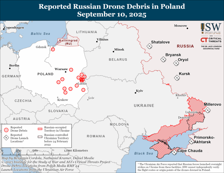 Russia Accuses Poland of Blocking Investigation into Alleged Drone Incursions, Labels Claims as Western Propaganda