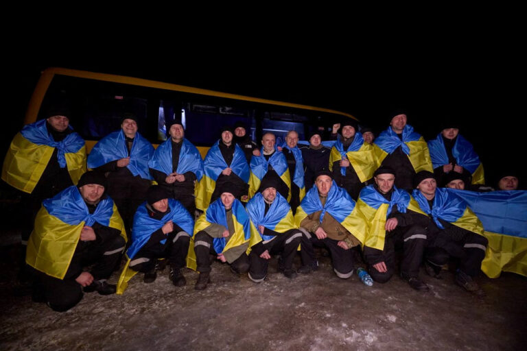 Russia and Ukraine Exchange 185 Captives in Latest Swap Amid Escalating Tensions