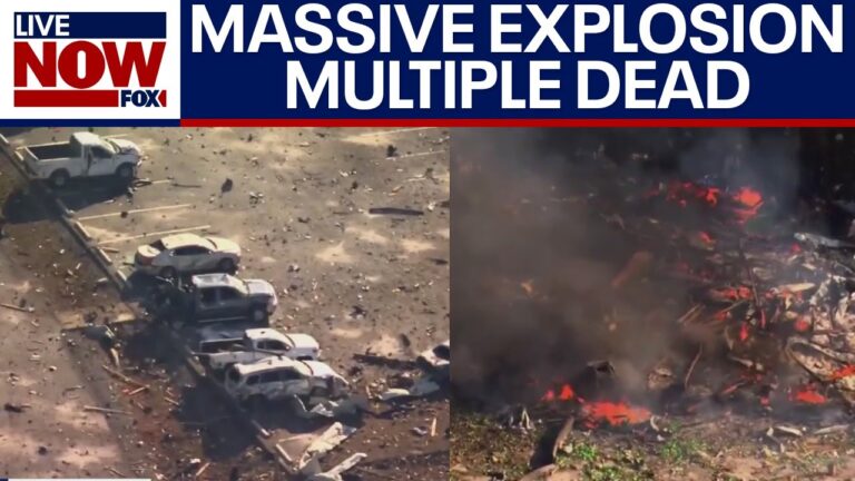 Massive Explosion at Tennessee Explosives Plant Leaves 19 Missing, Several Dead
