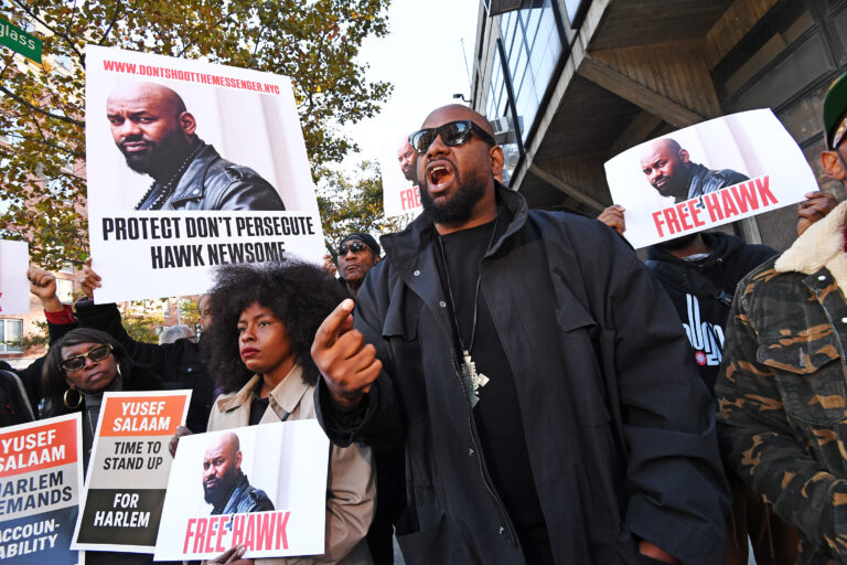 Hawk Newsome Arrested for Felony Assault Charges Amid Protest Controversy