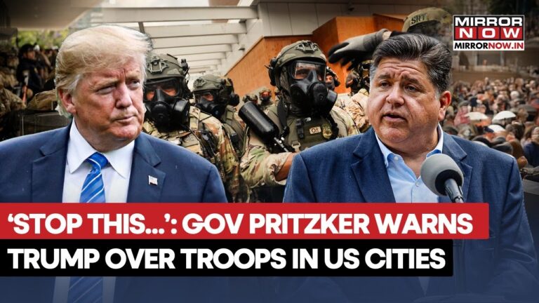 Illinois Governor Condemns Federal Military Deployment as “Invasion” Amid Chicago Tensions