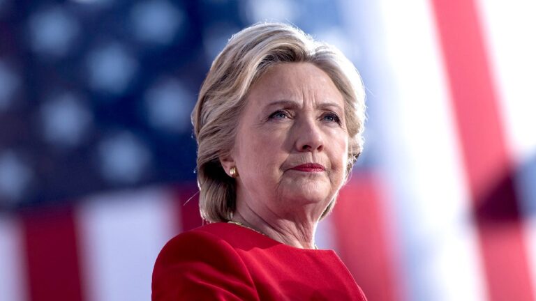 Hillary Clinton Accuses Trump of “Destroying” White House Amid Renovation Controversy