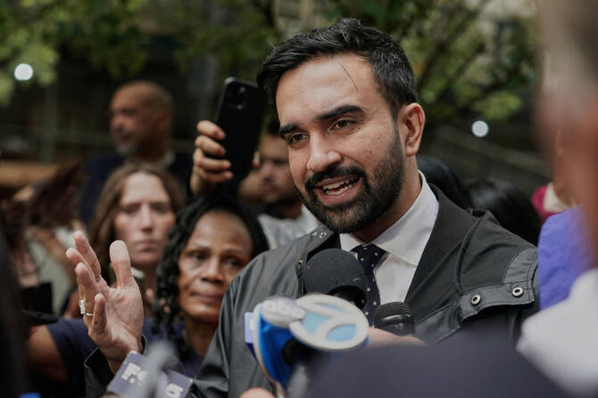 Zohran Mamdani’s Shifting Stance on Policing Sparks Scrutiny Amid Mayoral Campaign