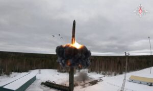 Russia Unveils Unstoppable Nuclear Missile Amid Escalating Tensions with Ukraine