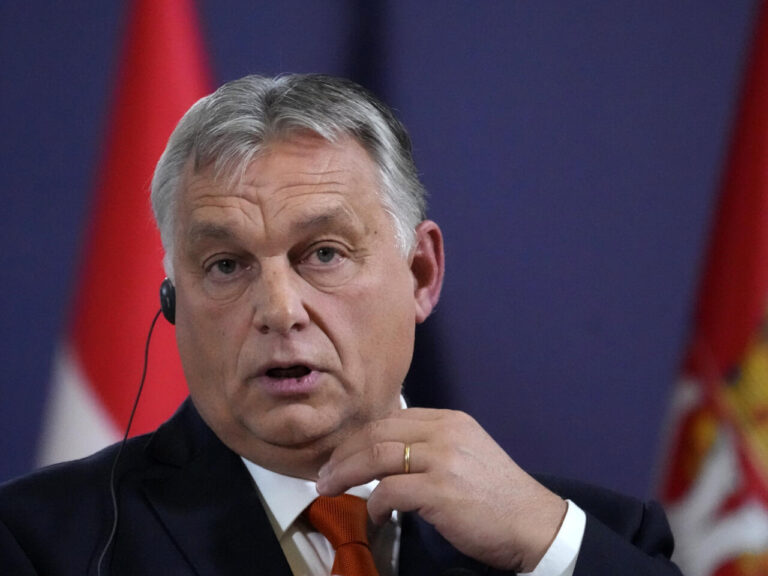 Orban Accuses EU and Ukraine of Plotting to Overthrow Hungarian Government