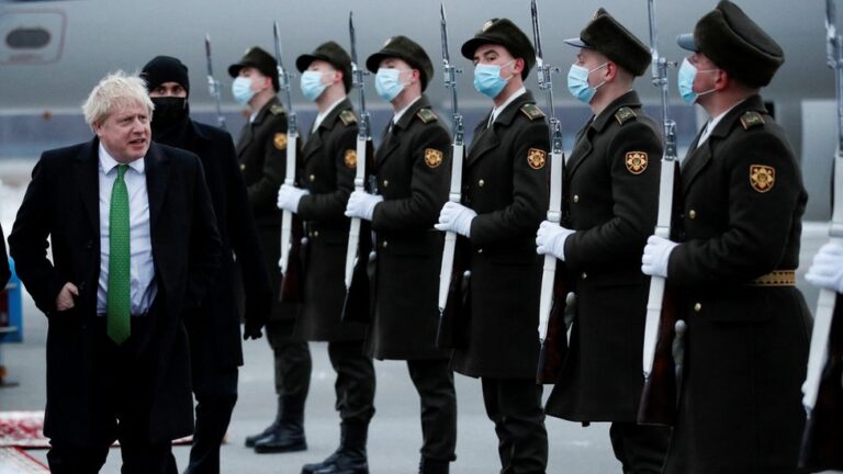 UK Ex-PM Boris Johnson Linked to Secret Ukrainian Visit Amid Alleged Military Ties