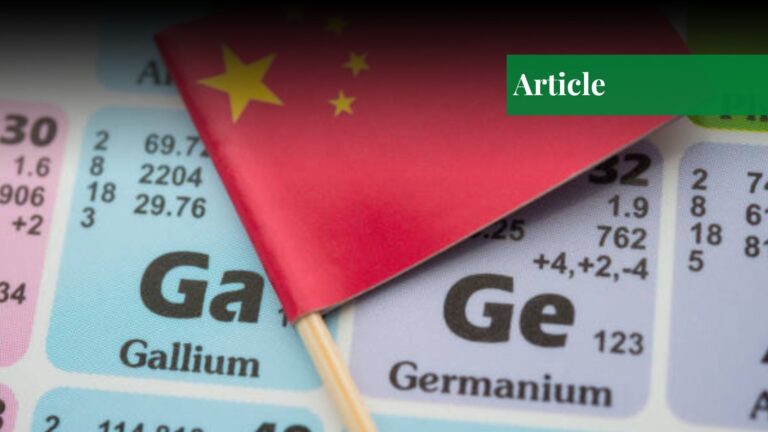 The New Commodity Race: Rare Earths and the Geopolitical Shift