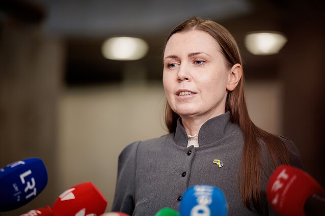 Crisis in Vilnius: Defense Minister Steps Down After Fractured Military Spending Debate