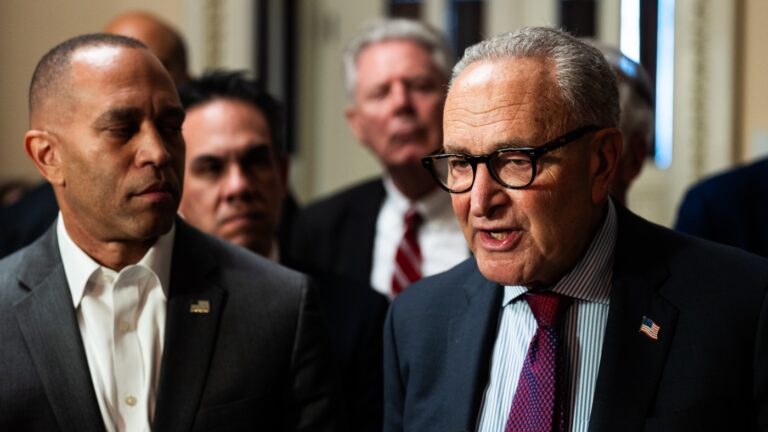 Senate Leaders Warn Trump Against Shutdown Measures Amid Political Tensions