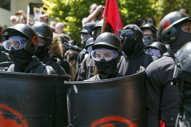 Antifa Distributes ‘Hit List’ Targeting Journalists in Portland Protests