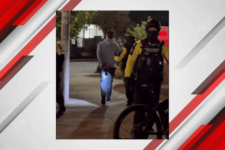 Conservative Journalist Arrested During Portland Protests Amid Tensions