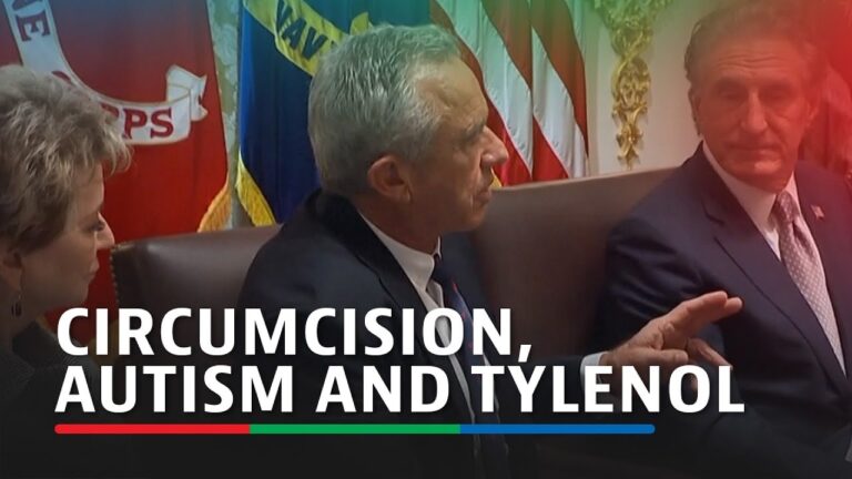 Health Secretary Claims Circumcision Linked to Autism, Sparks Outrage