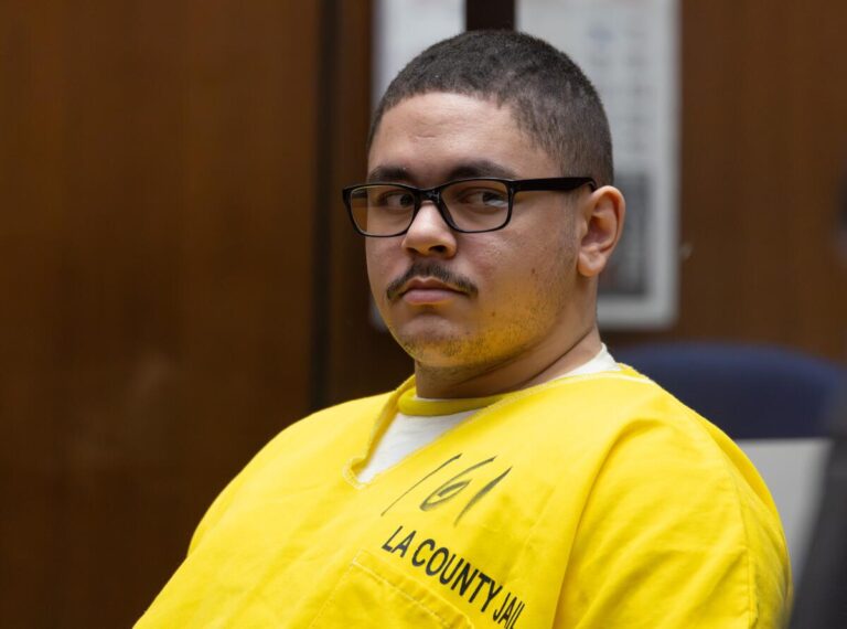 Man Charged with Murder Claims Injuries Prevented Him from Firing Gun