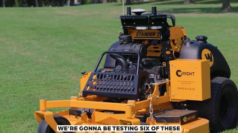 Trump Administration Tests AI-Powered Lawn Mowers to Cut Costs at National Mall