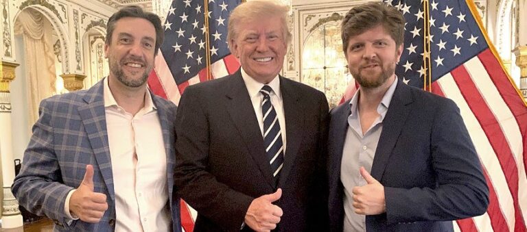 Buck Sexton Meets with President Donald Trump at White House