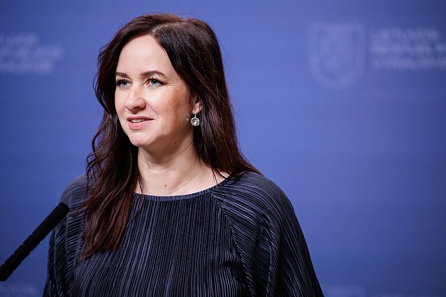 Lithuania’s Culture Minister Resigns Over Crimea Controversy