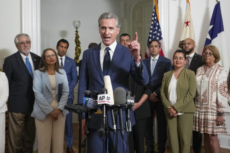 California Voters Approve Newsom’s Gerrymandering Plan, Poll Shows