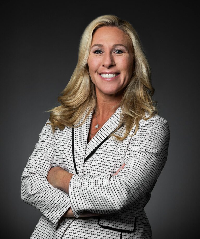 Rep. Marjorie Taylor Greene Condemns U.S. Aid to Ukraine and Israel Amid Obamacare Premium Crisis