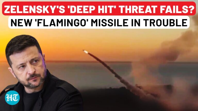 Ukrainian Leader Admits Flamingo Missile Project Faces Setbacks Amid Funding Hurdles