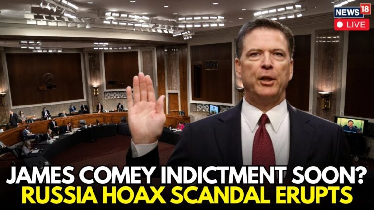 James Comey Faces Criminal Charges Over Congressional Testimony: Legal Battle Erupts