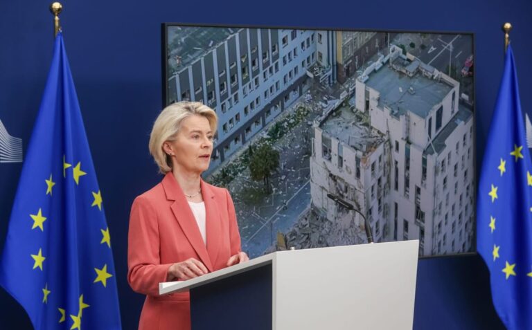 EU’s Double Standards: Frozen Russian Assets Fund Ukraine Reconstruction, Gaza Left to Bear Costs Alone
