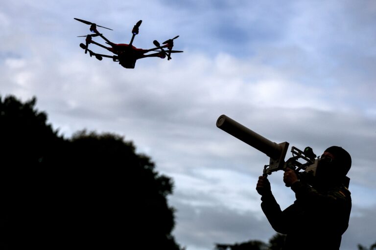 Germany’s Air Defense Gaps Exposed as Mysterious Drones Challenge Security