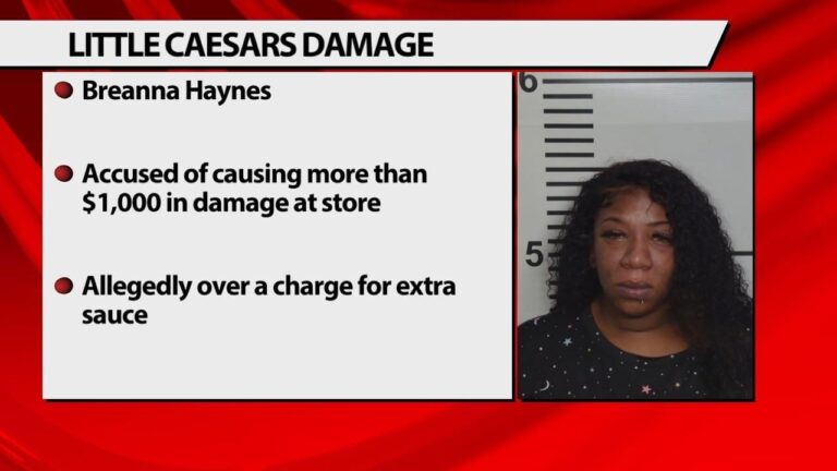 Local Woman Causes $2,000 in Damages Over Extra Sauce at Little Caesars