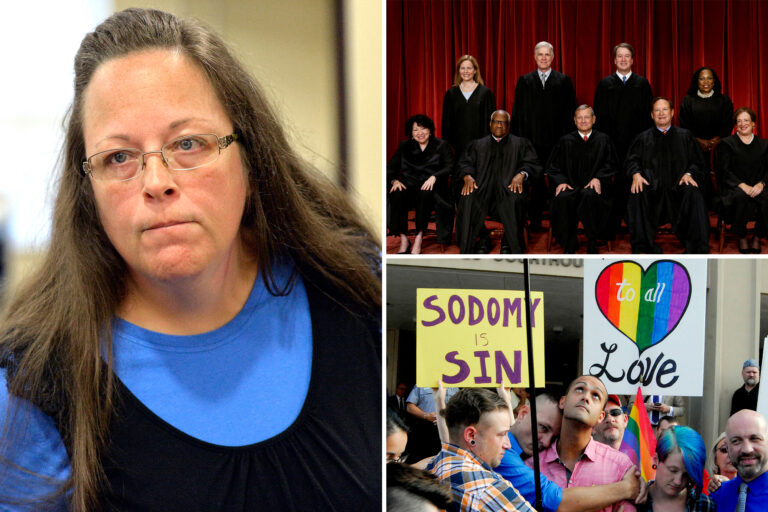 Kim Davis Seeks Supreme Court Review in Religious Liberty Battle Over Same-Sex Marriage Ruling