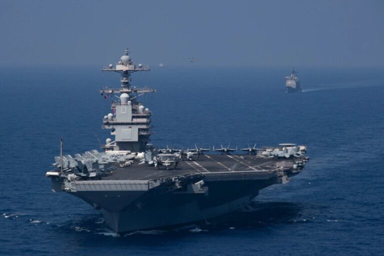 U.S. Navy Deploys Aircraft Carrier to Caribbean Amid Narco-Terrorism Crackdown