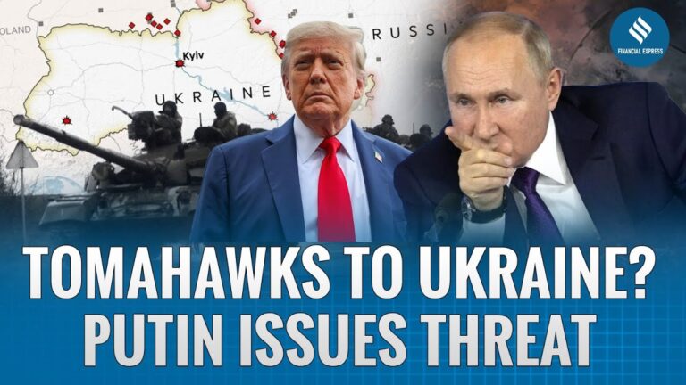 Putin Warns of U.S.-Russia Relations Collapse Over Tomahawk Missile Supply to Ukraine