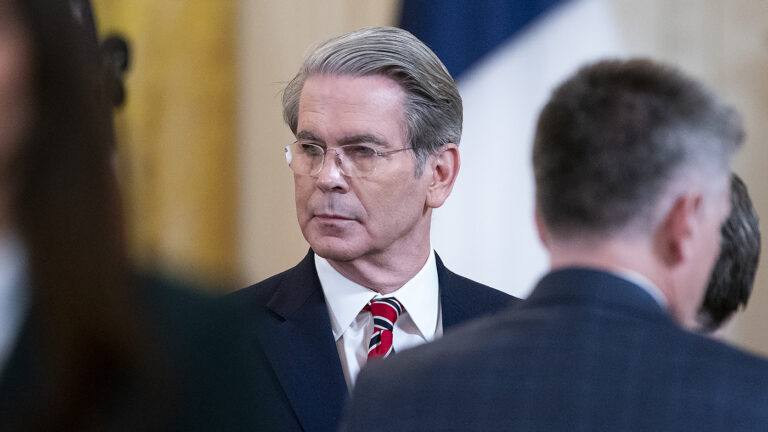 Treasury Secretary Scott Bessent Launches Sharp Social Media Attack on Two Democratic Senators