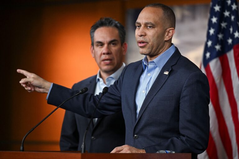 House Minority Leader Hakeem Jeffries’ Livestream Stunt Falls Flat as Democrats Struggle to Make Impact