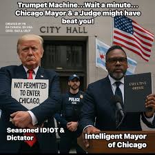 Chicago Mayor Orders “ICE Free Zone” Amid Tensions Over Federal Troop Deployment