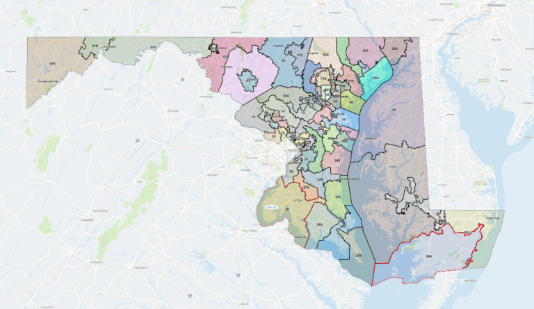 Maryland Senate President Blocks Democratic Redistricting Push, Cites Legal Risks