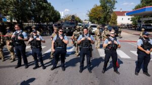 U.S. Border Patrol Confronts Violence in Chicago as Enforcement Intensifies