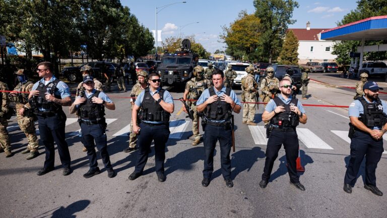 U.S. Border Patrol Confronts Violence in Chicago as Enforcement Intensifies