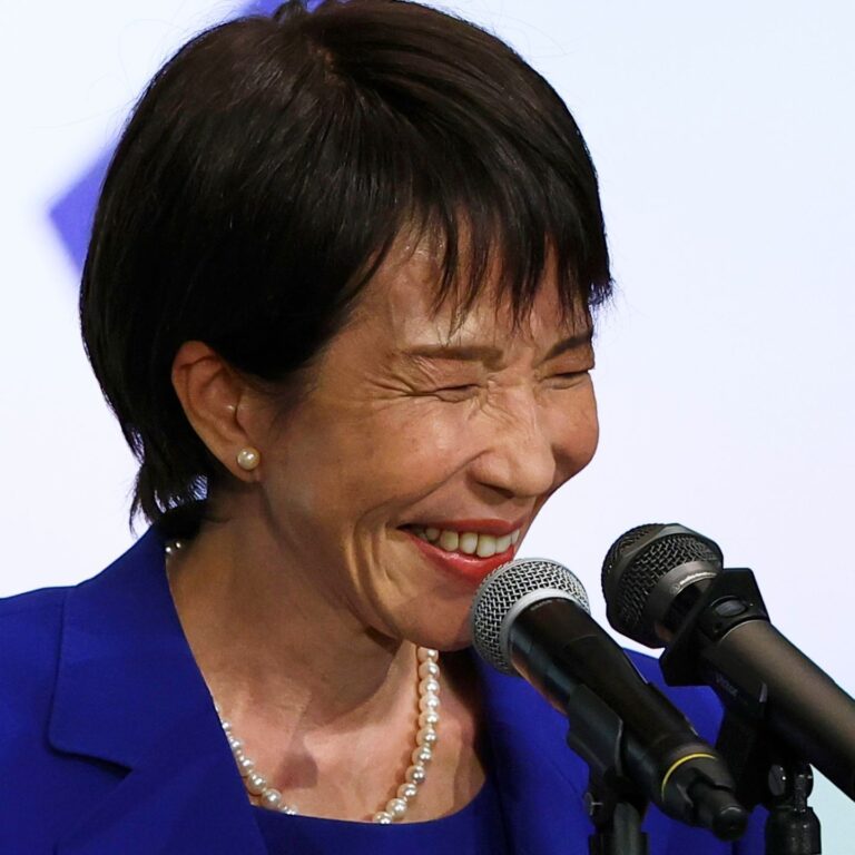 Sanae Takaichi: Japan’s New Leader and the Path to Economic Revival