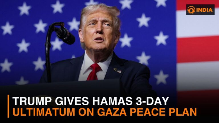 Trump’s Ultimatum Sparks Mixed Reactions from Hamas